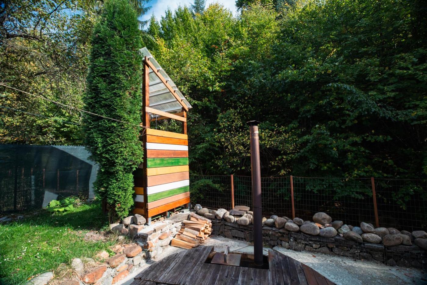 Cabana Jasmin Kiruj Fürdő Exterior foto